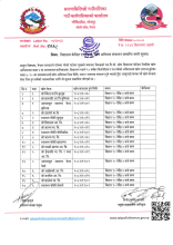 विद्यालय केन्द्रित एच.पि.भी. खोप अभियान संचालन सम्बन्धि जरुरी सूचना |